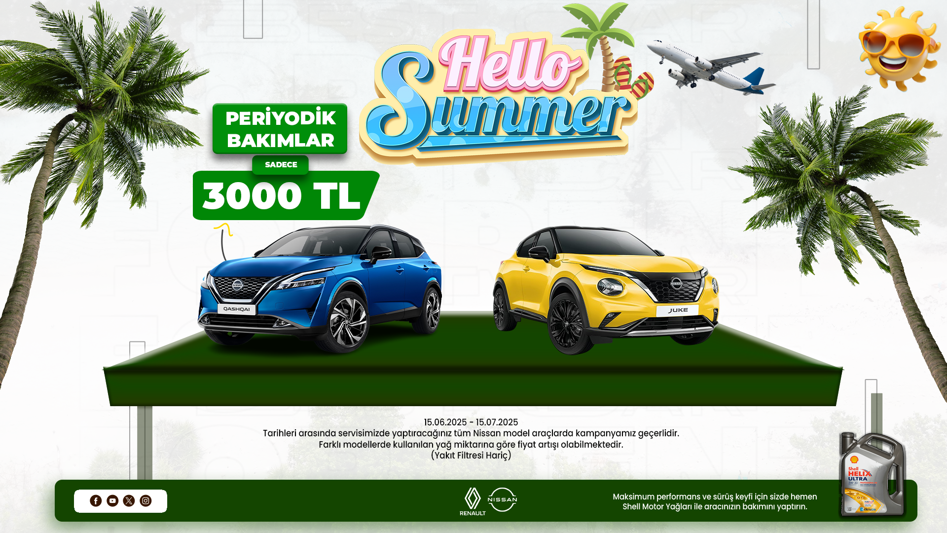 Yaz Bakım Kampanyası