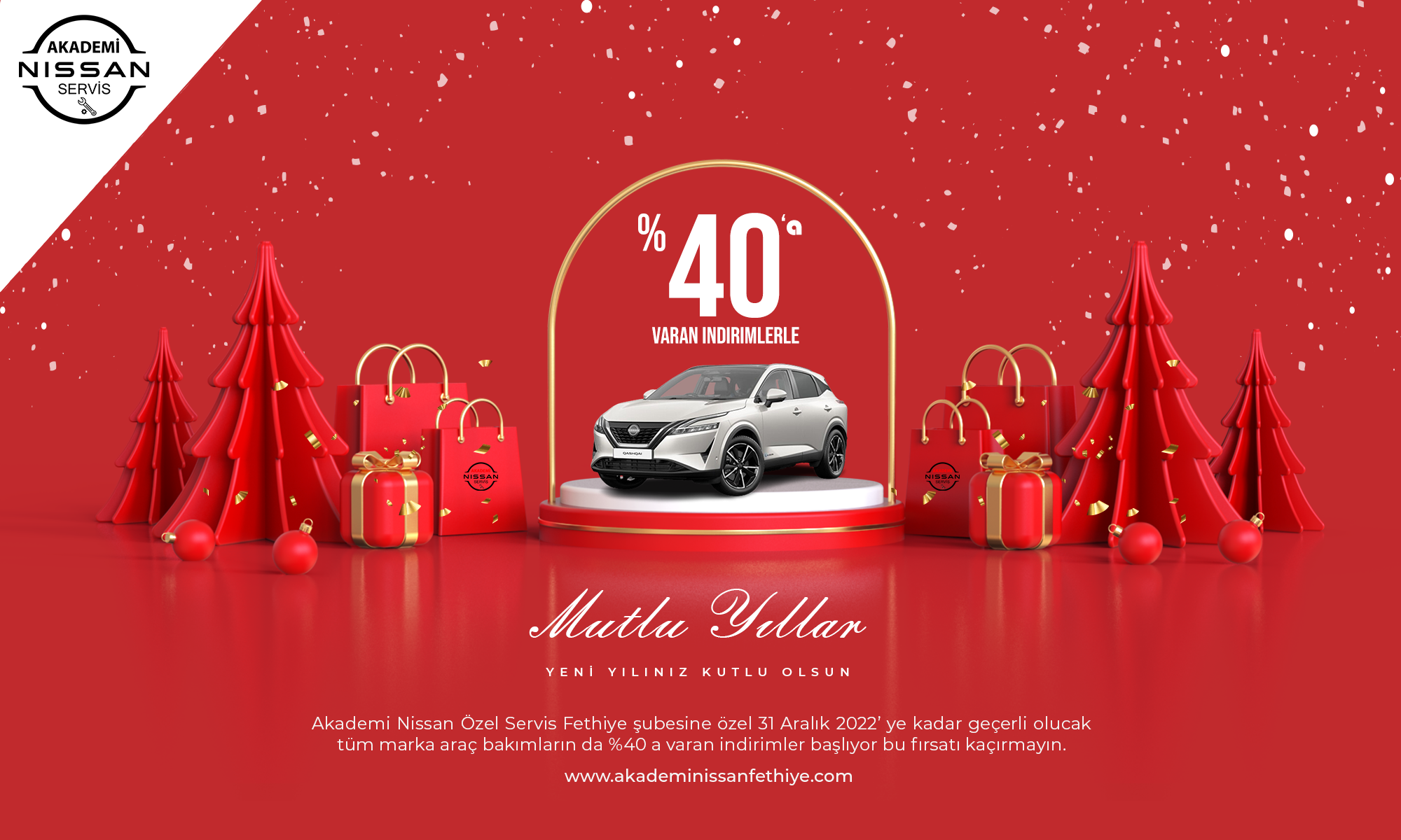 Akademi Nissan ile Bakımsız Kalma